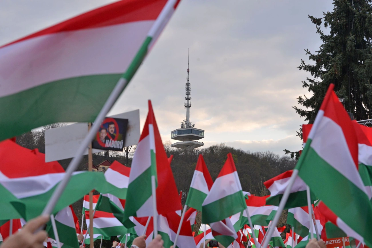 Orbán Viktor Miskolcon