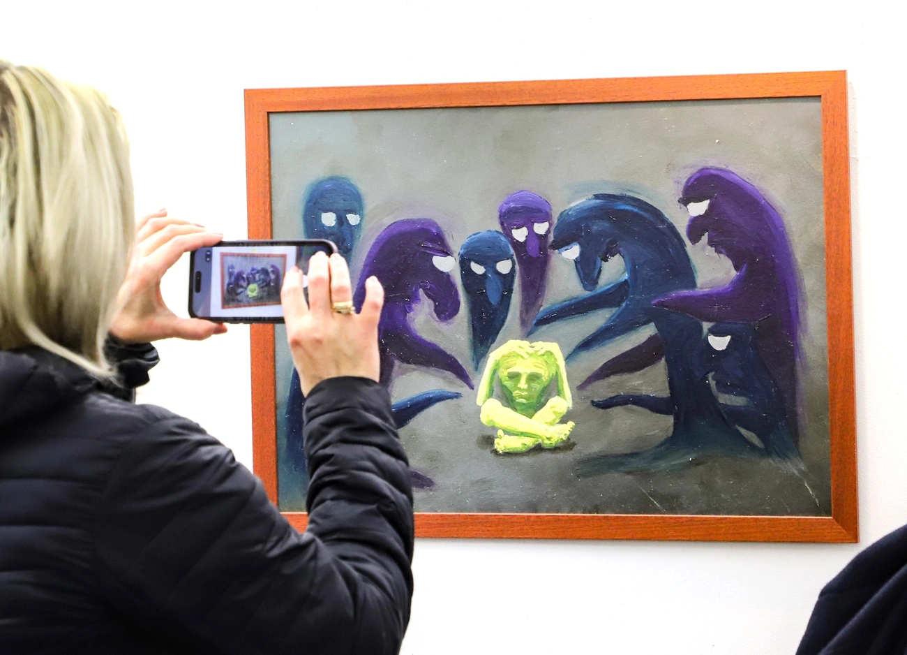 PsychArt 24 kiállítás a Feledy-házban