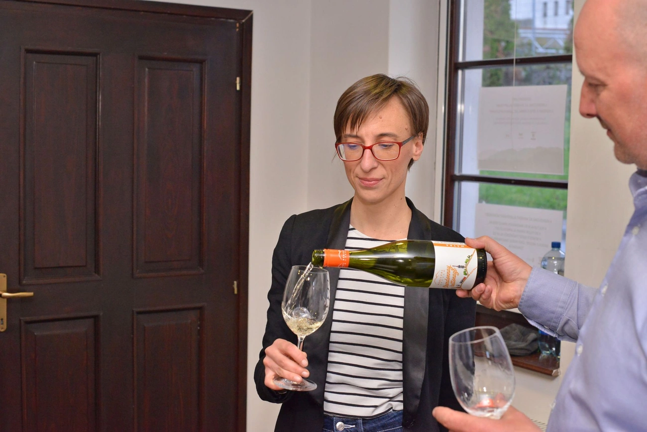 Miskolci Borklub chardonnay kóstoló. Fotó: Osztie Tibor