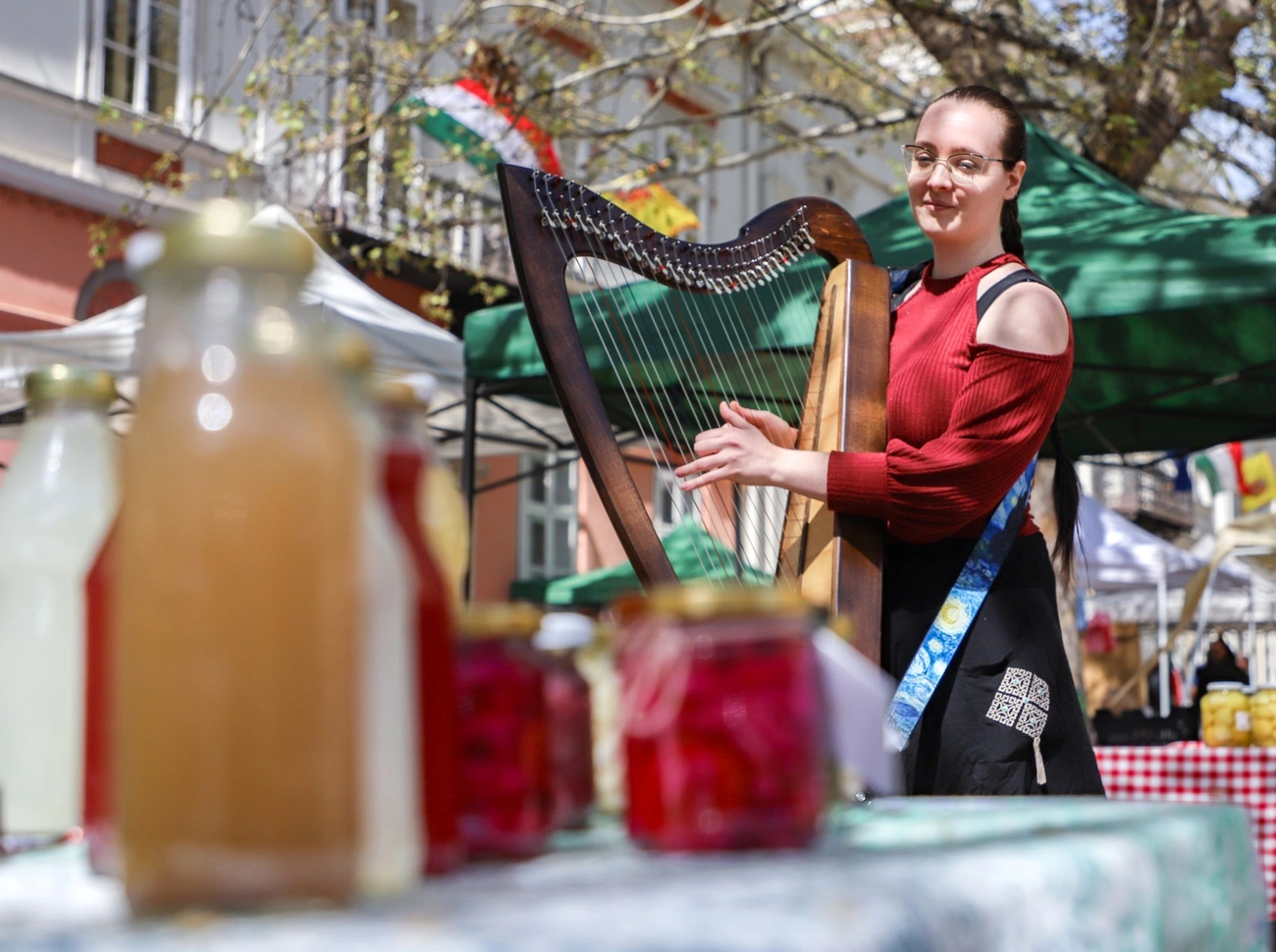 Termelői Nap a Városház téren