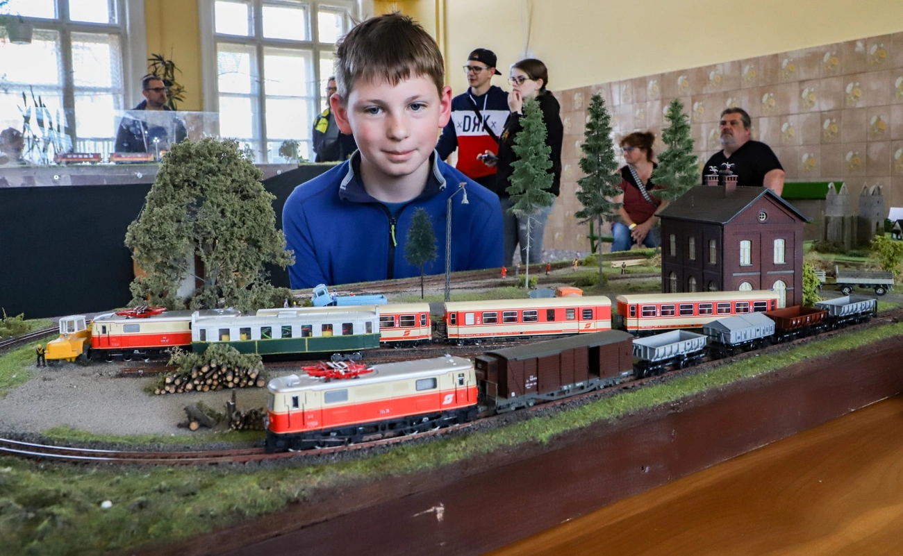 Vasútmodell kiállítás és börze a Gömörin