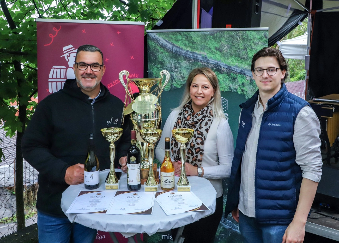 Miskolc Város Bora díjátadó