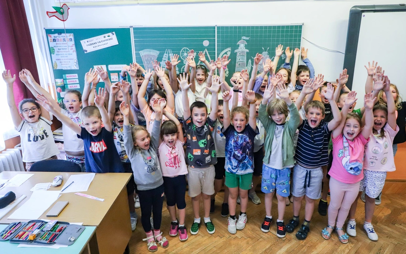 Vakációra várva a Fazekasban
