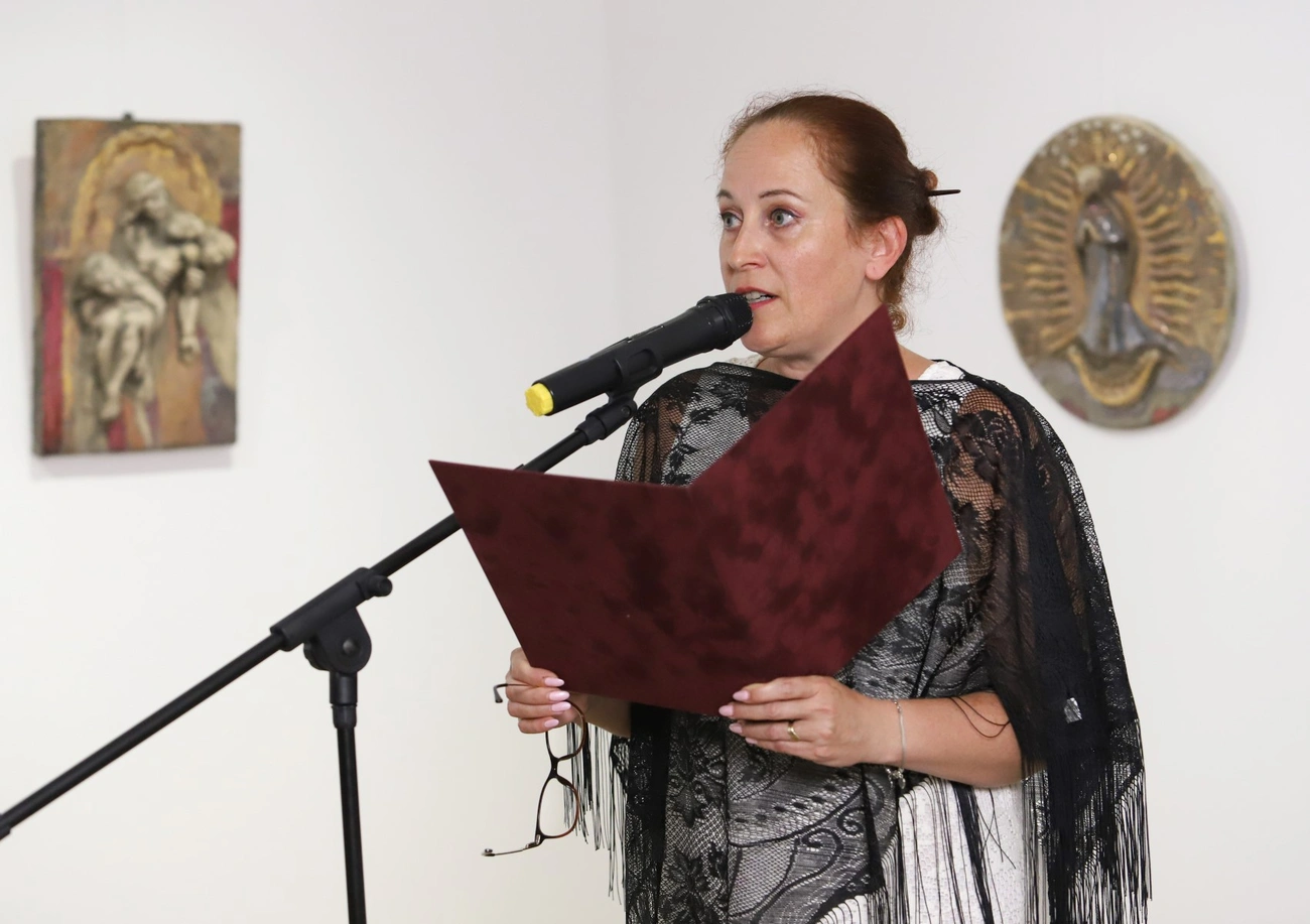 Ars Sacra kiállításmegnyitó a Herman Ottó Múzeumban
