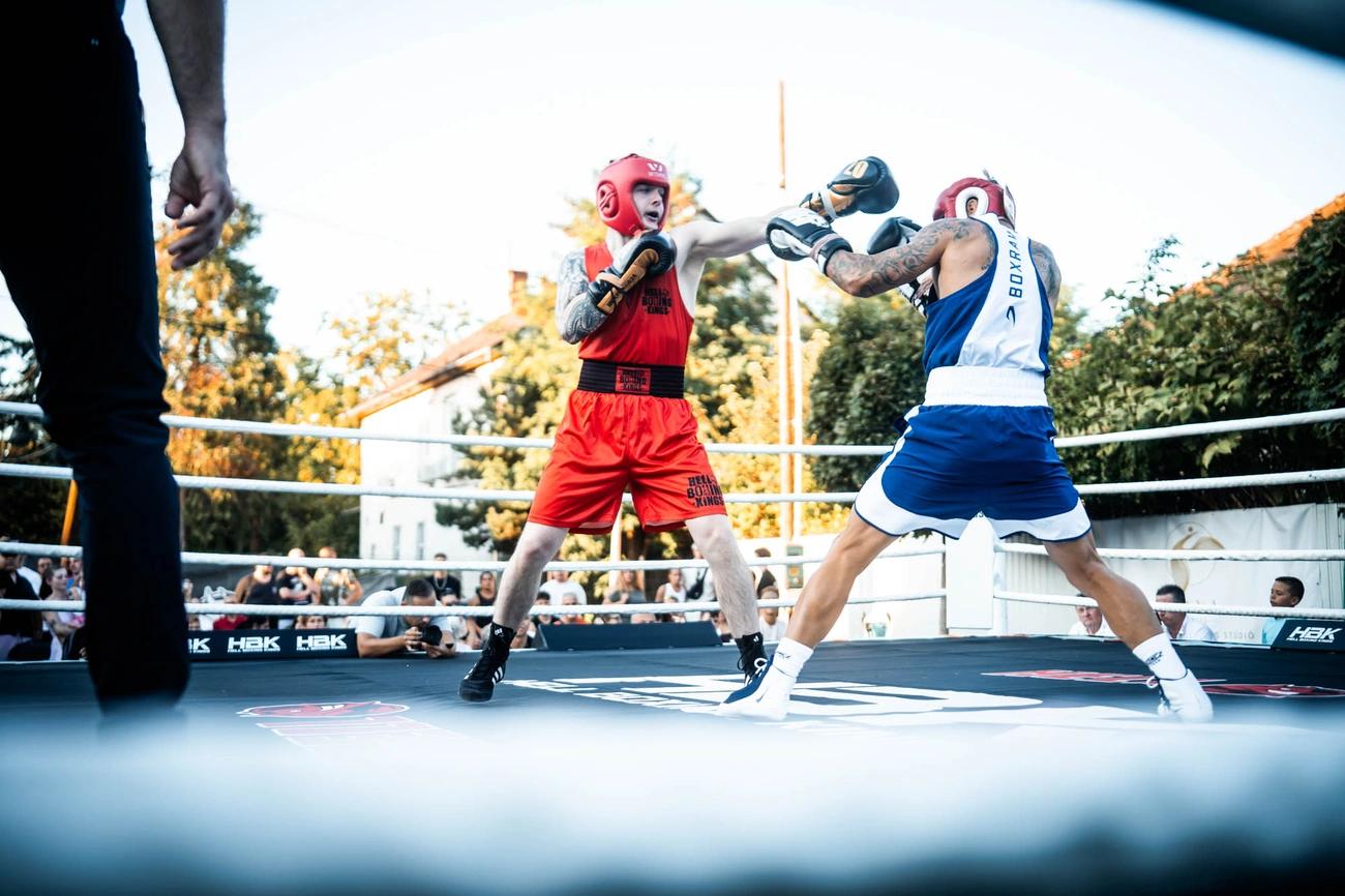 Box gála az M1 Fitnessnél 