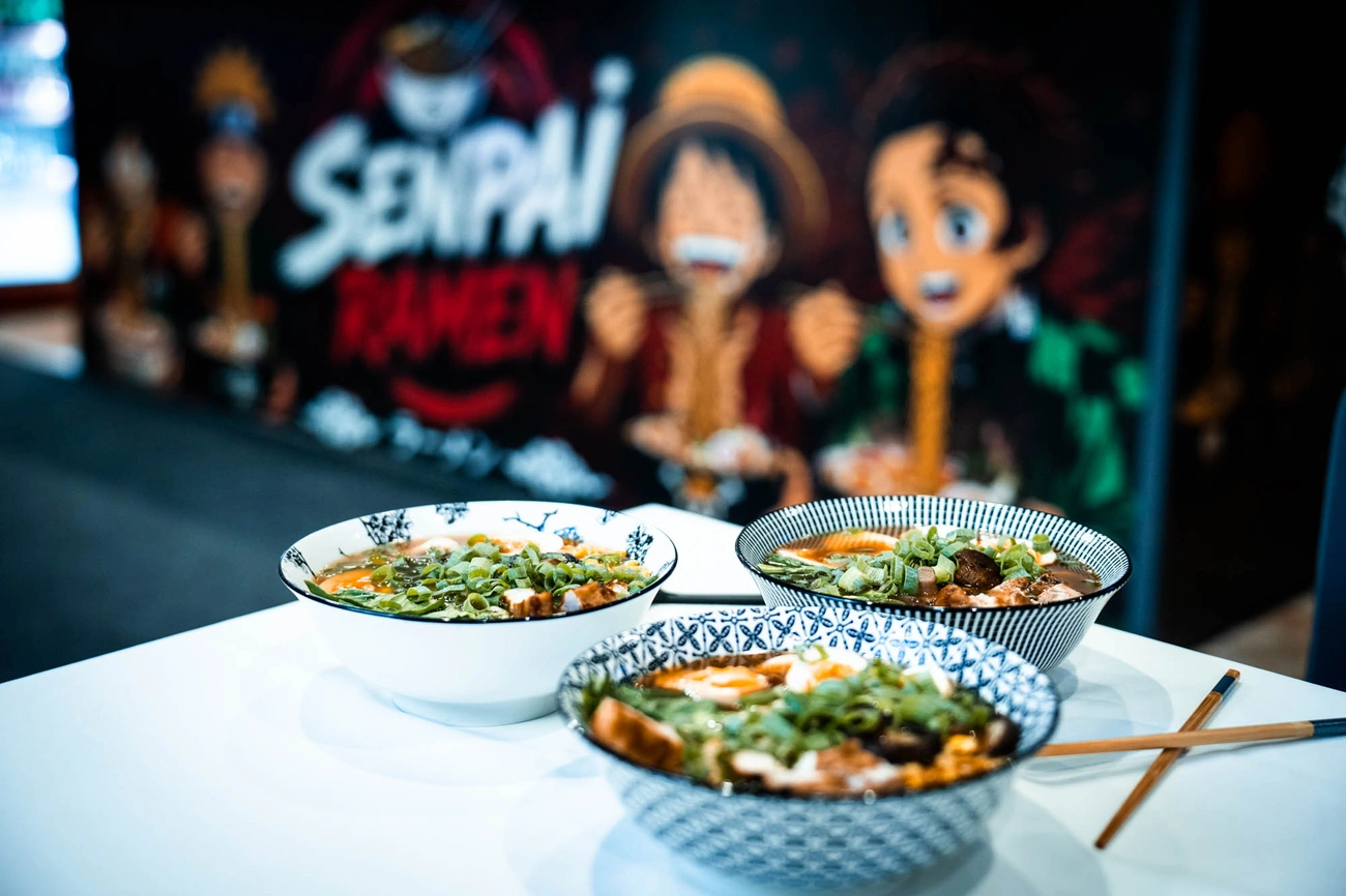 Senpai Ramen étterem és közösségi tér 