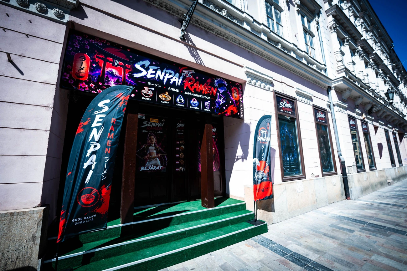 Megnyitott a Senpai Ramen 