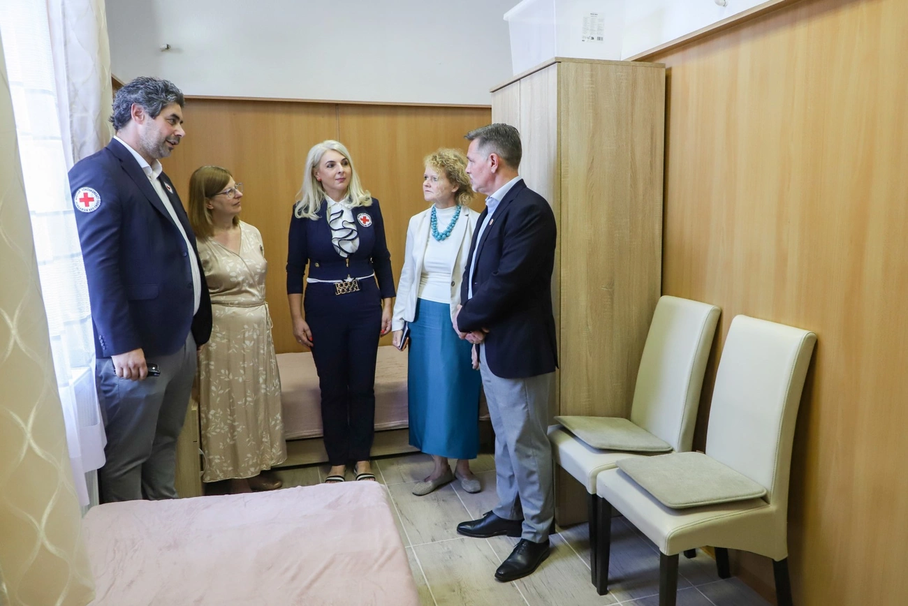Hajlék Szociális Otthon kibővített részlegének felavatása