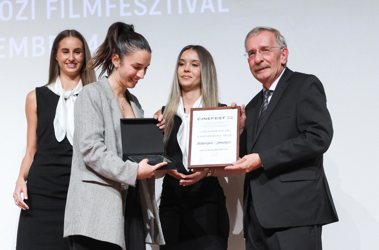 CineFest díjátadó zárógála I.