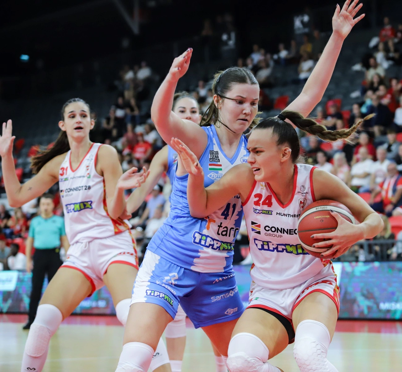 DVTK HUNTHERM - KSC Szekszárd 74-57