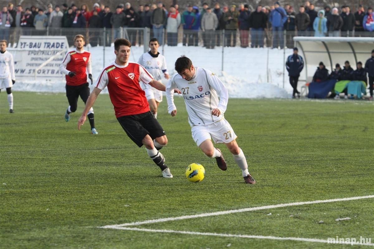 DVTK - Botosani edzőmeccs