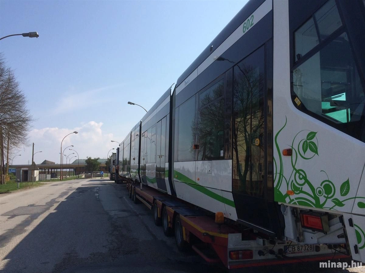 A harmadik Skoda villamos