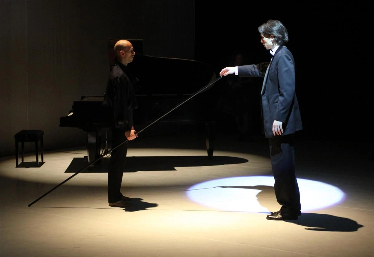 A szem muzsikája című táncelőadás a Csarnokban