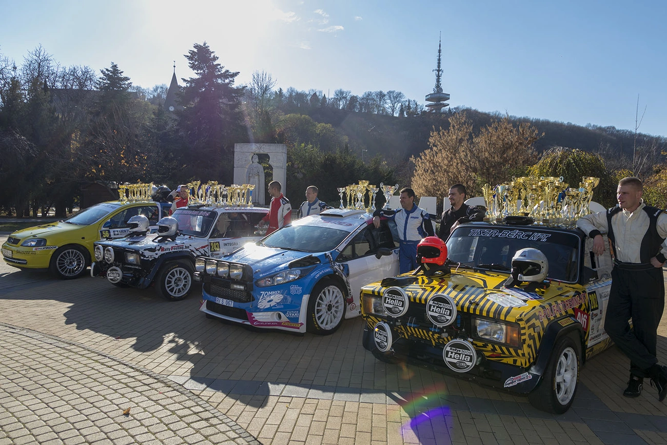 Abszolút Magyar Rally Bajnokok fotózása 