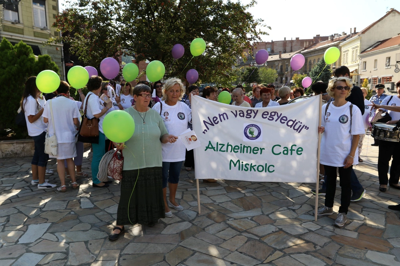 Séta az Alzheimer Világhónap alkalmából 