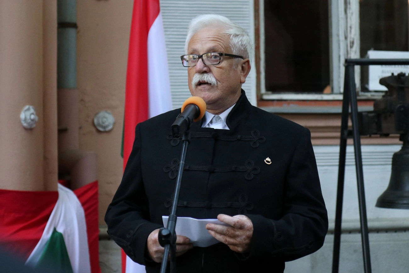 Megemlékezés az aradi vértanúkra Miskolcon