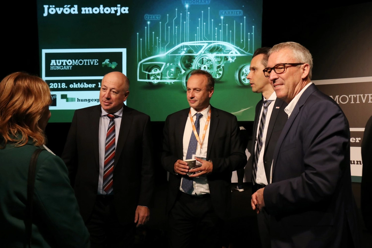 Automotive Hungary kiállítás I.