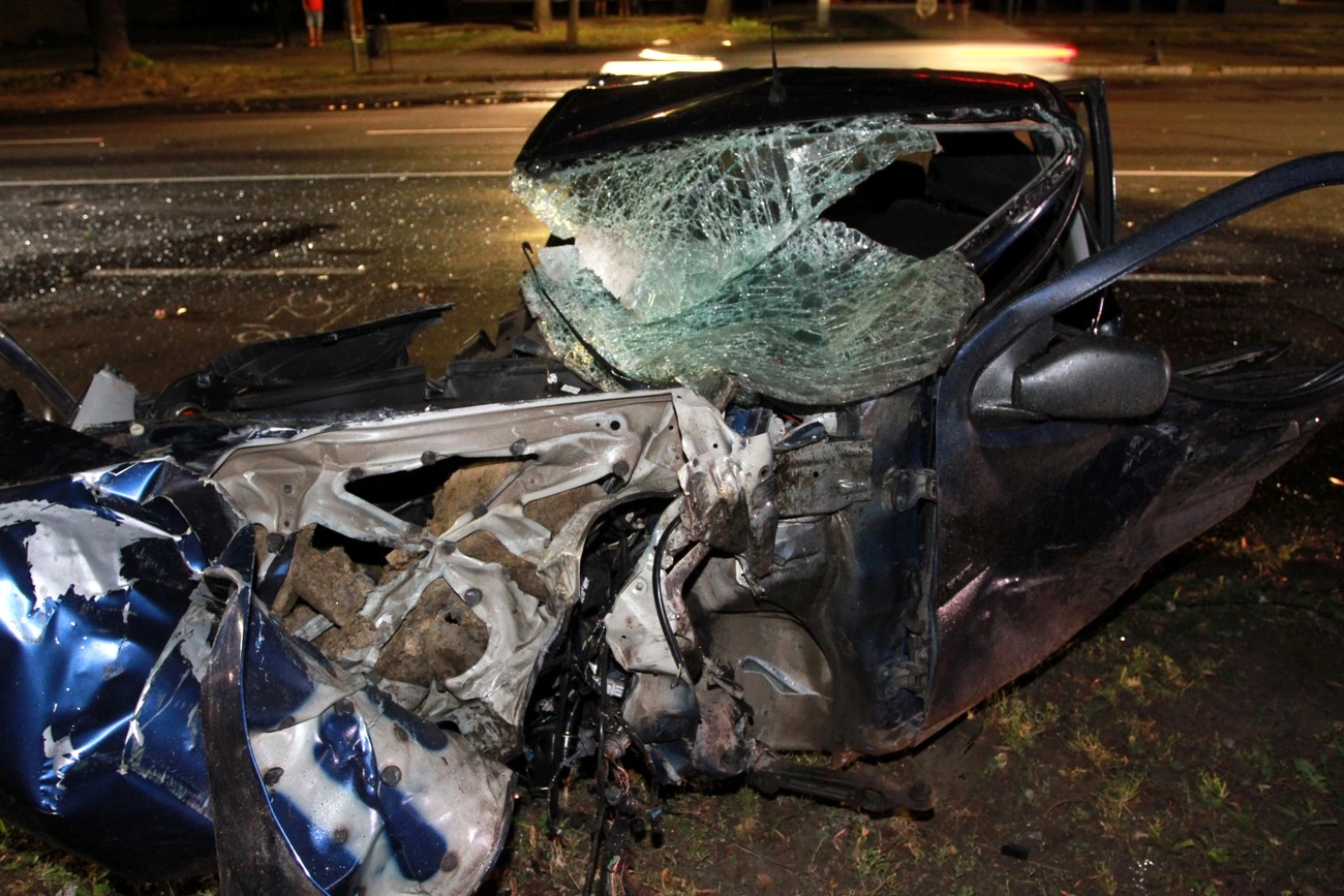 Baleset a Szentpéteri kapuban