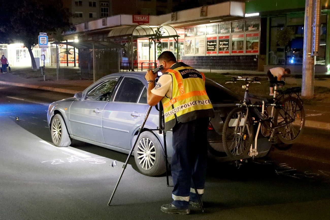 Gyalogosgázolás a Bulgárföldi villamosmegállónál