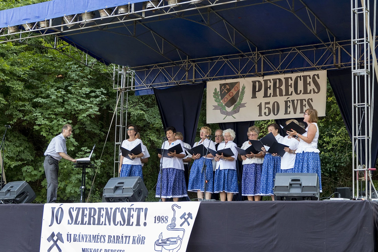 Bányásznap Perecesen - II.