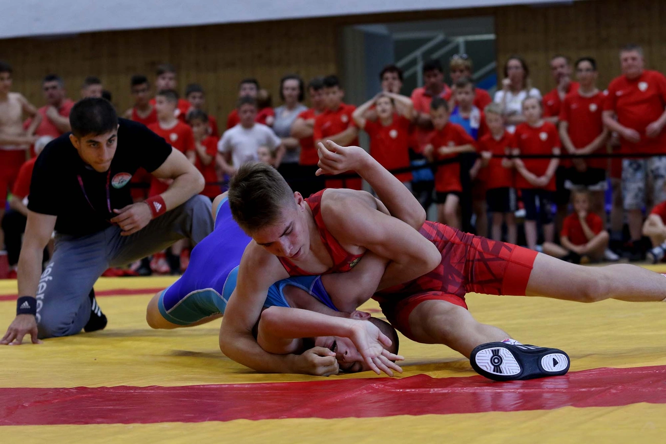 Birkózó csapatbajnoki o.b.  - serdülő II.