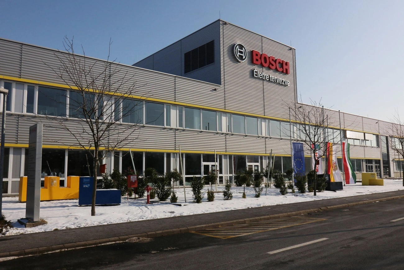 Bosch: 14 milliárdos beruházás és 200 milliomodik termék