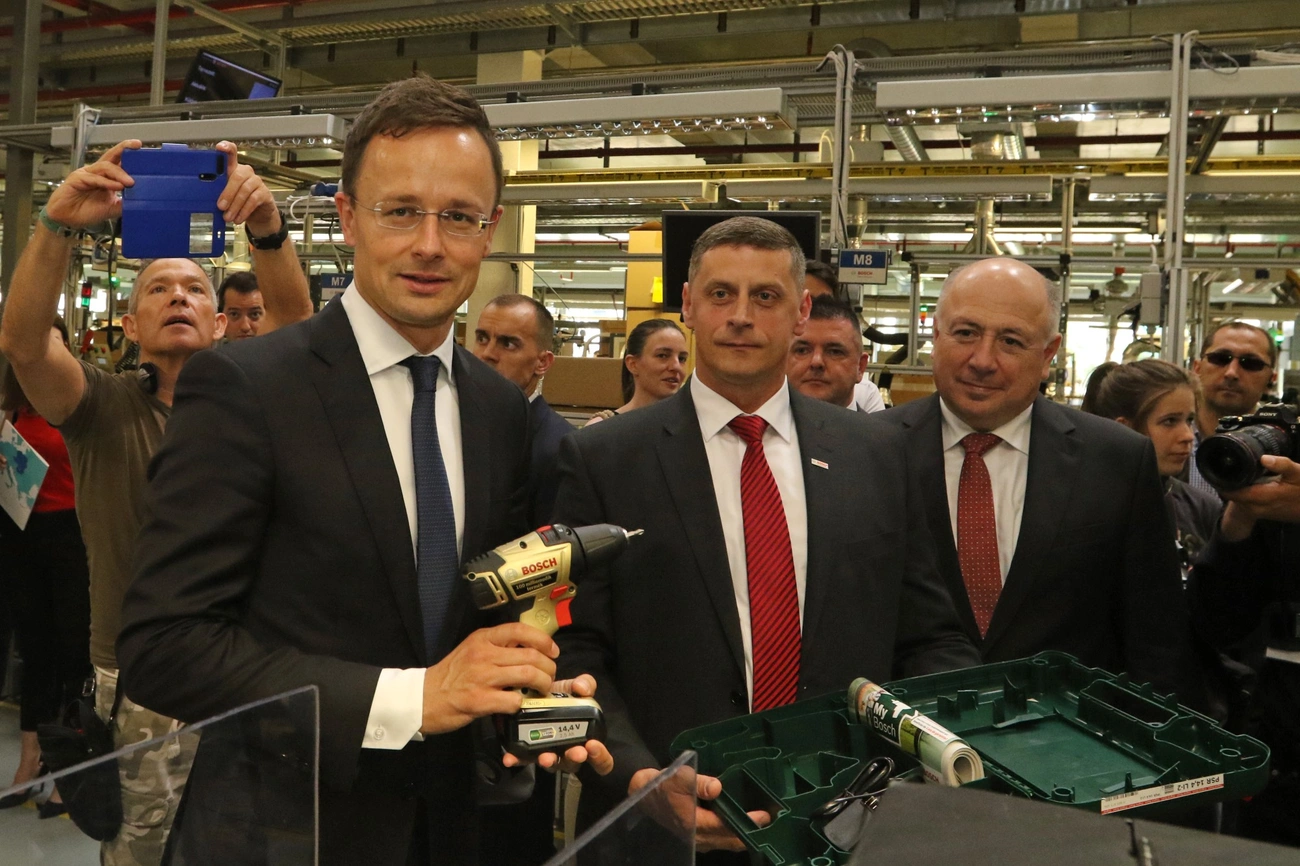 Elkészült a 100 milliomodik kéziszerszám a Boschban