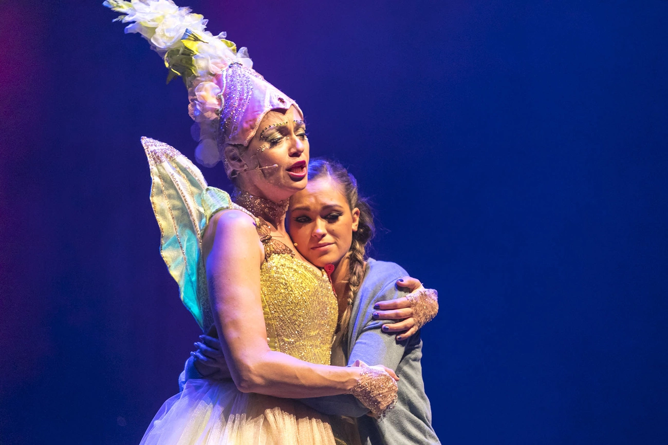Experidance Production: Cinderella családi mesemusical