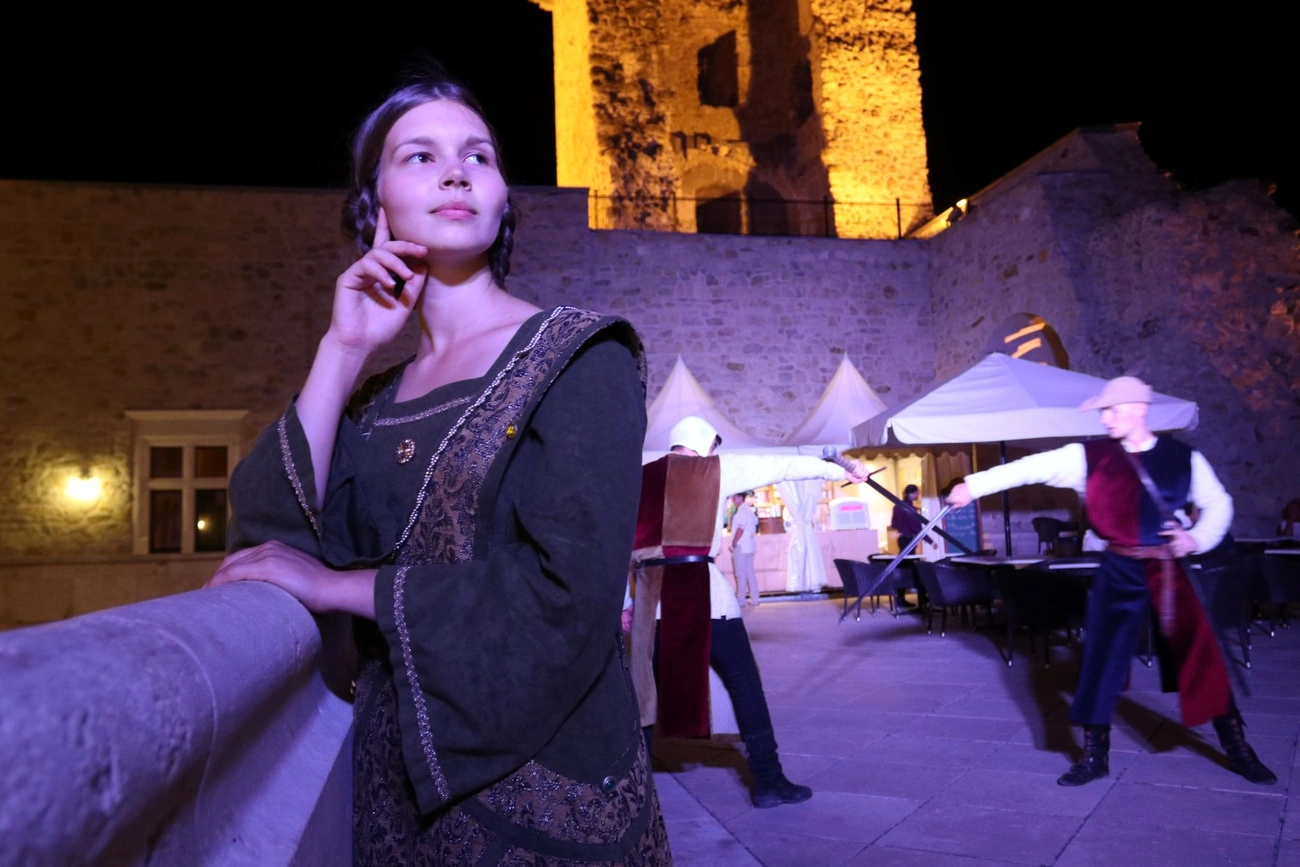 Titokzatos éjszaka Diósgyőr várában