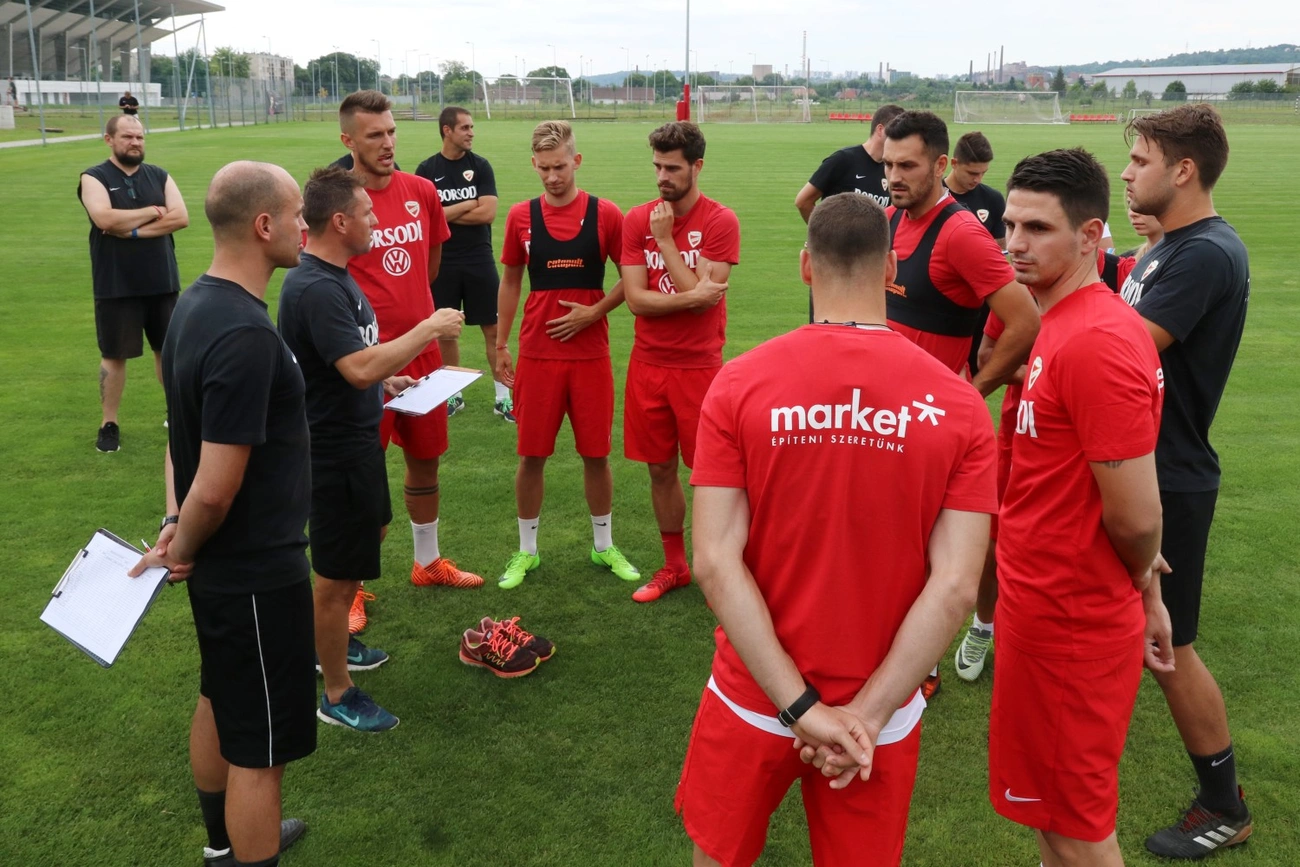 DVTK : elkezdődött a felkészülés