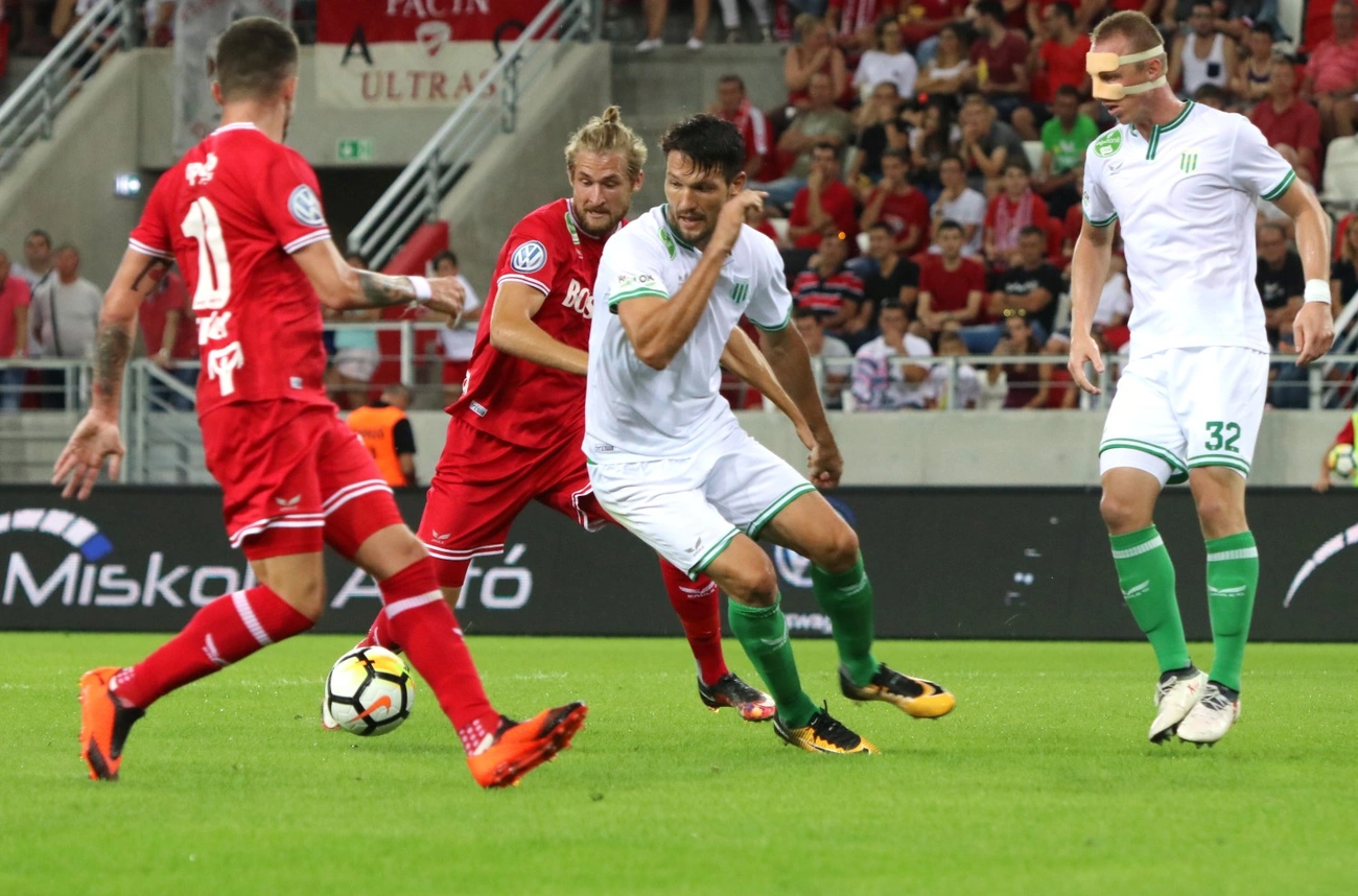 DVTK - Haladás: 1-0