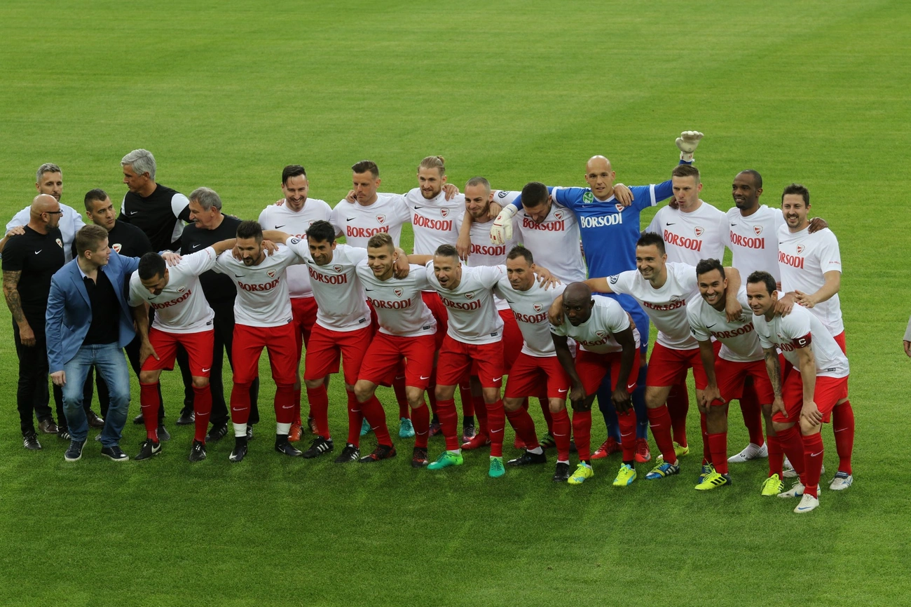Tesztmérkőzés az új Diósgyőri Stadionban II.