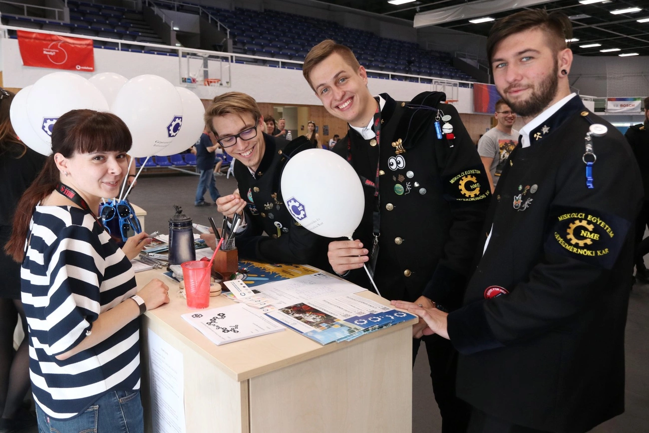 Amper Felvételi Juniális a Miskolci Egyetemen