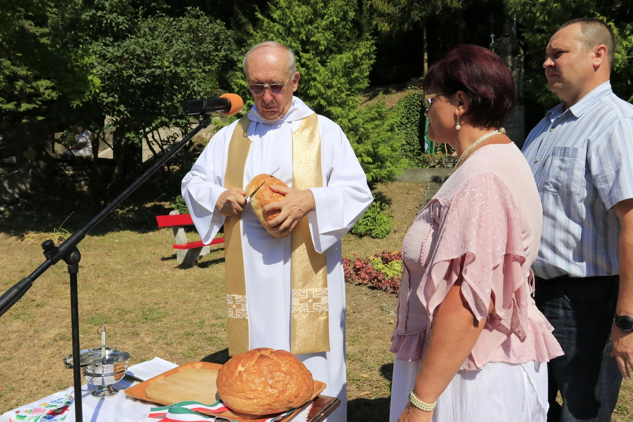 Szent István ünnepe Felső-Hámorban