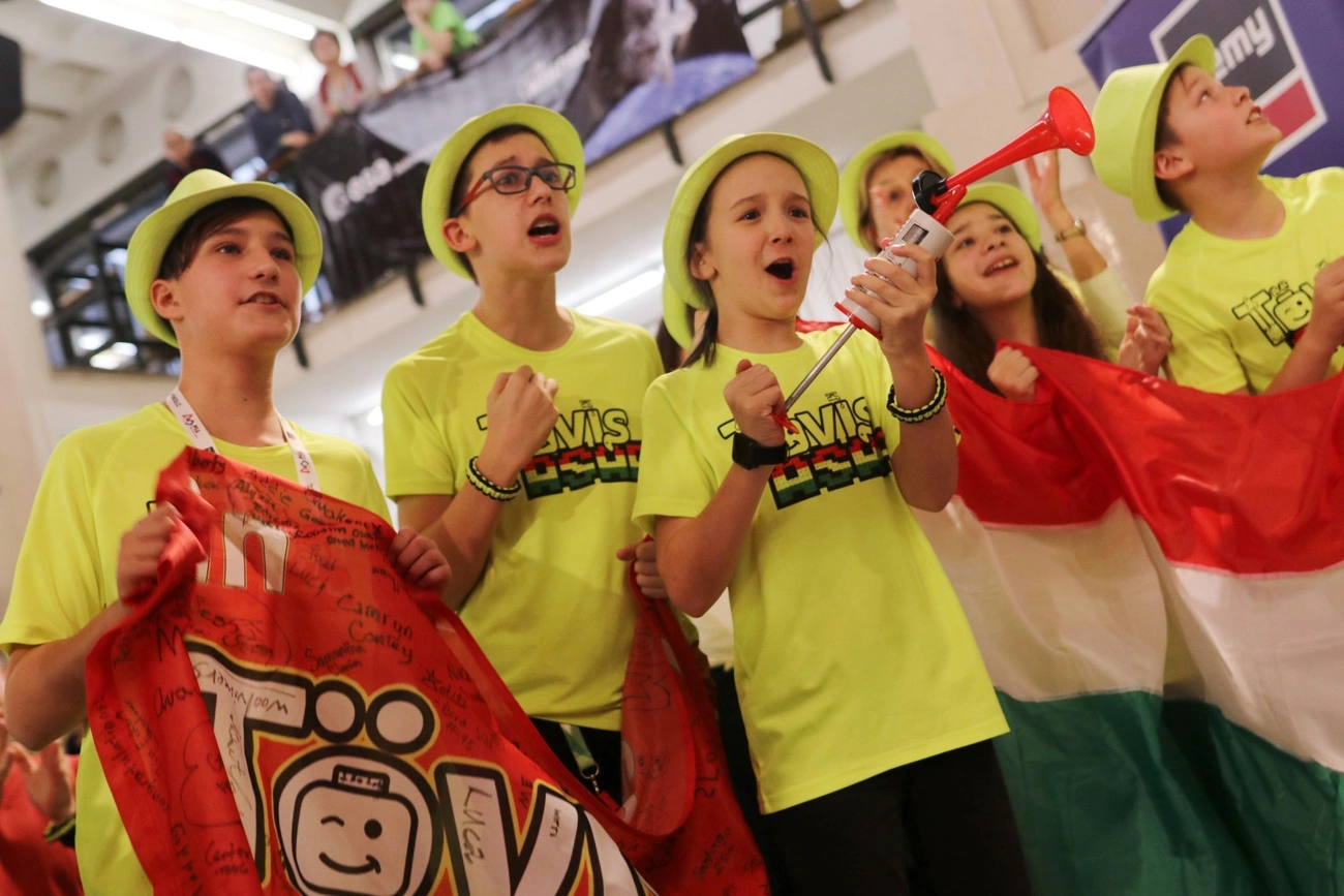 First Lego League közép-európai elődöntö II.