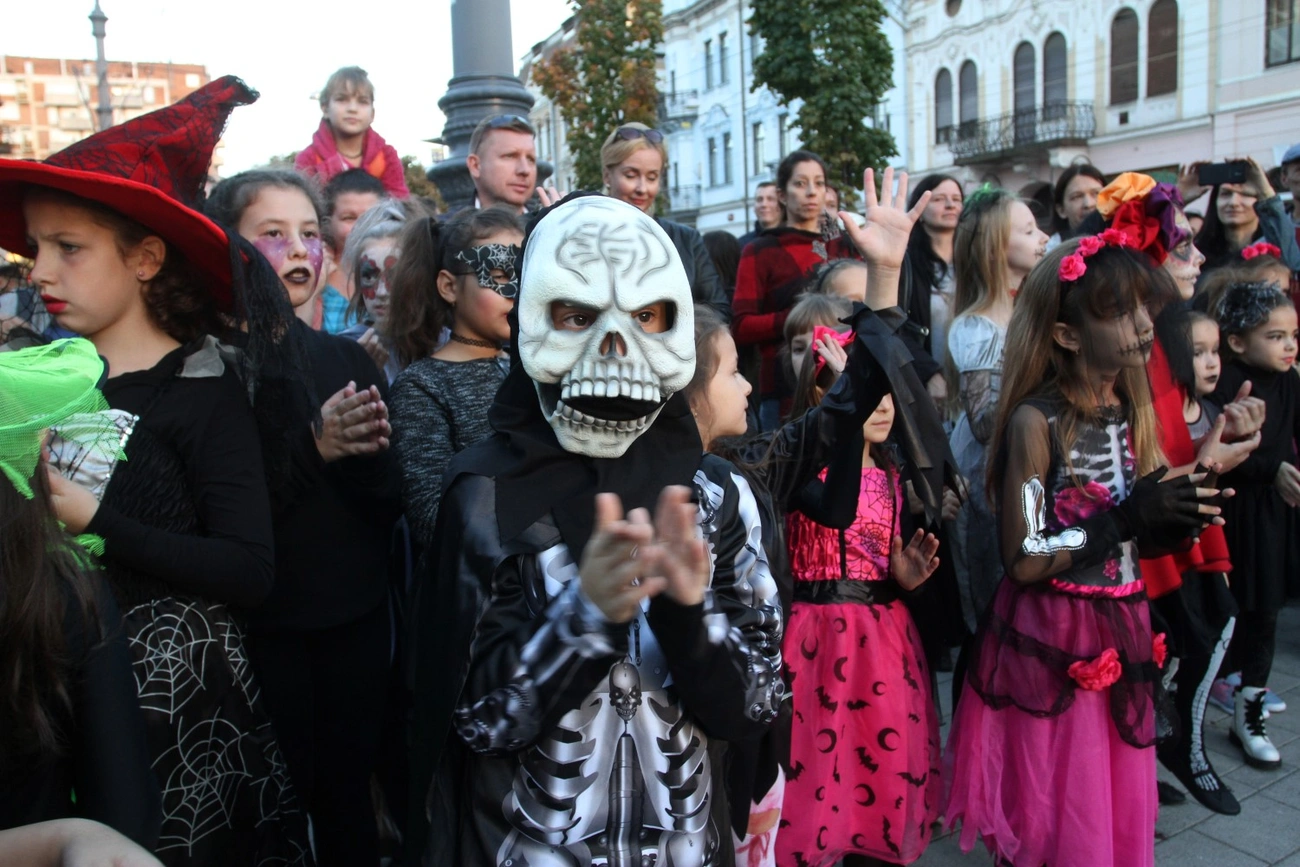 Halloween flashmob a belvárosban