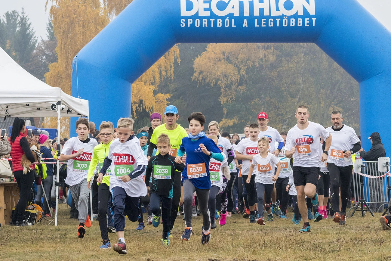 Jótékonysági futóverseny a Repülőtéren