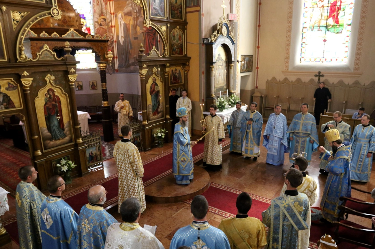  Nagyboldogasszony búcsú - Belvárosi görög katolikus székesegyház