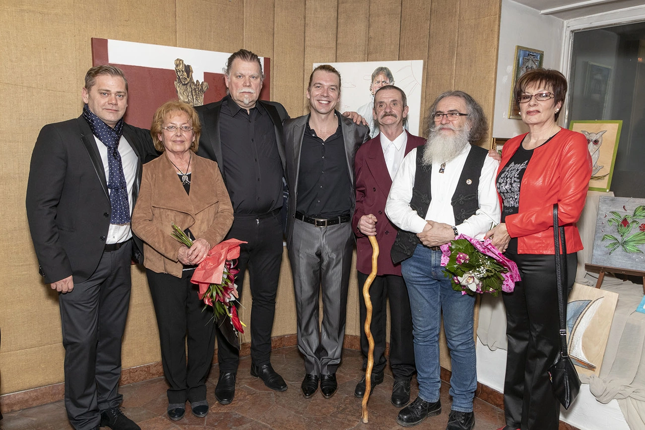 Gasztonyi Kálmán és Kamarás Máté közös kiállítása