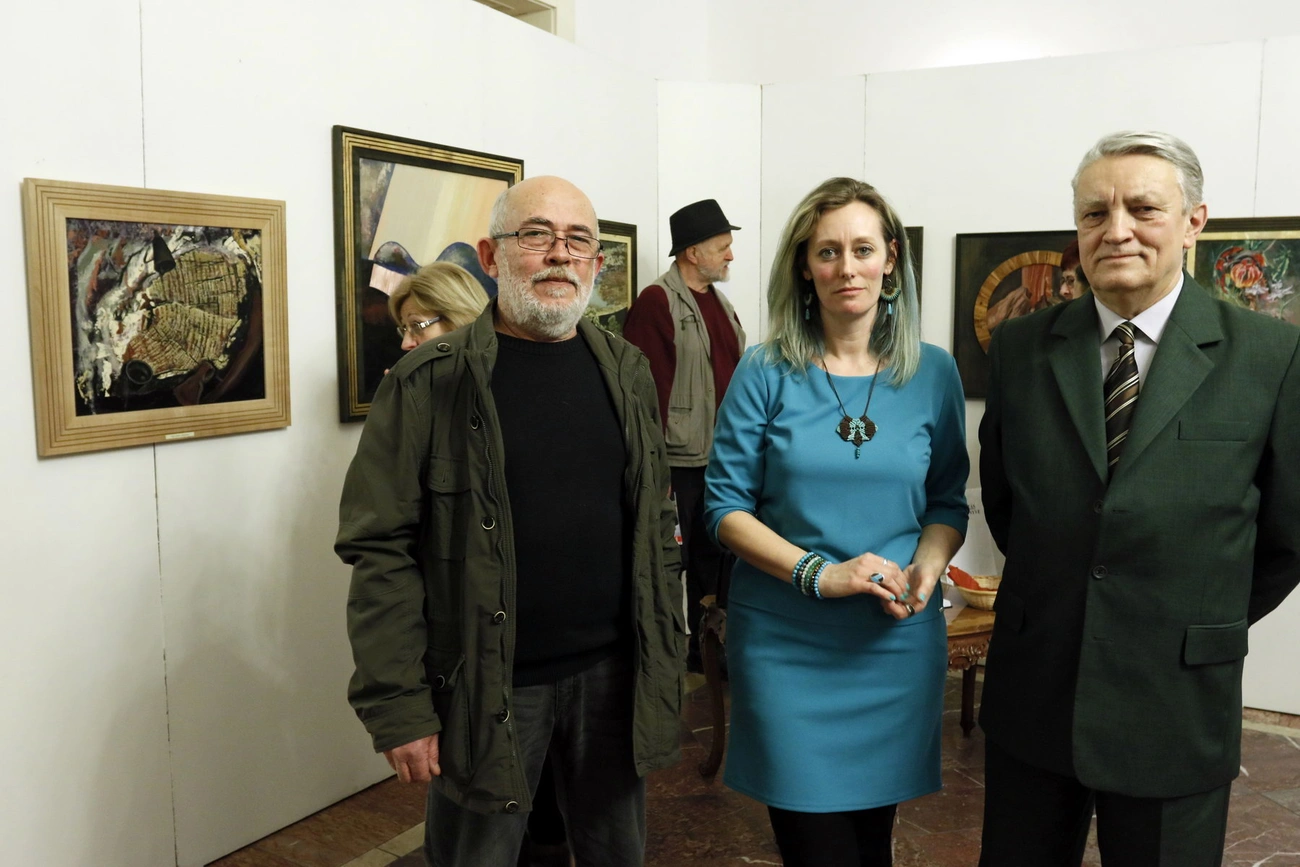 Szatmáriak kiállítása Miskolcon