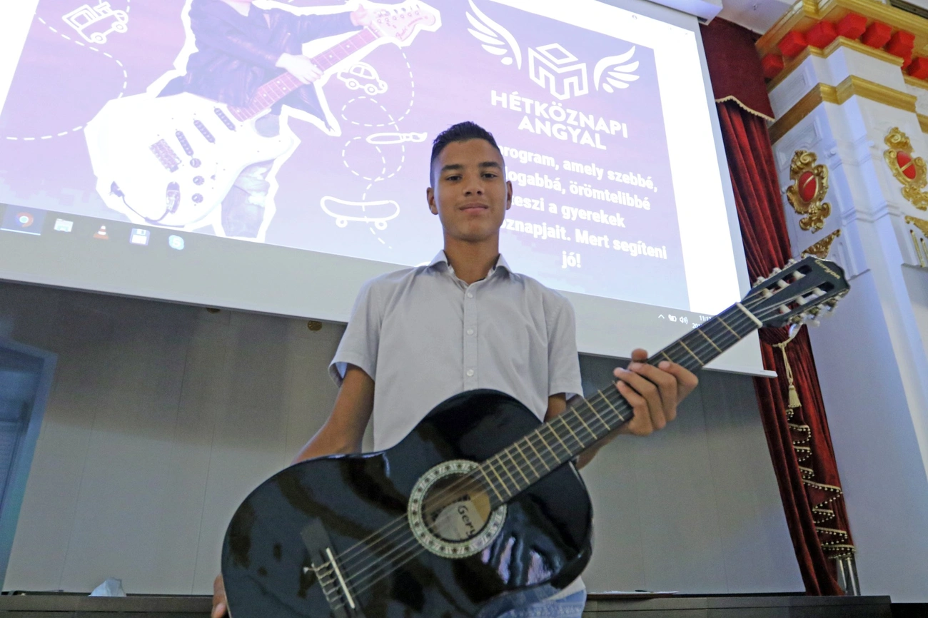 Hétköznapi angyal - jótékonysági program