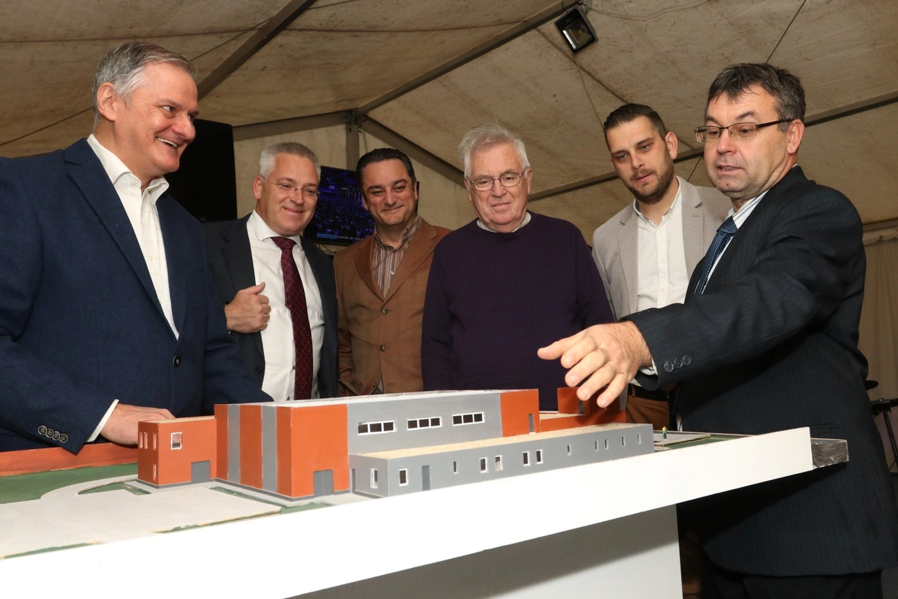 Hit Gyülekezete - Miskolc, alapkőletétel