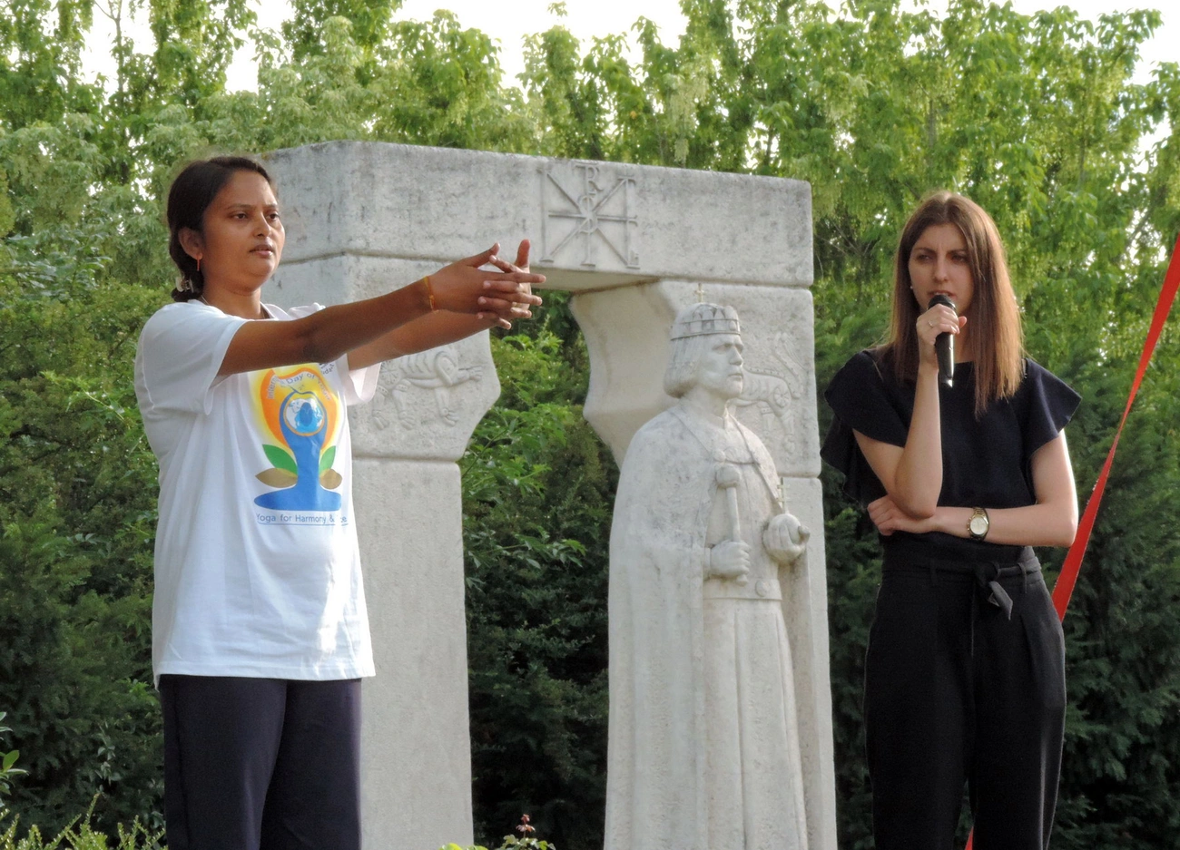 Nemzetközi Jóga Nap Miskolcon is