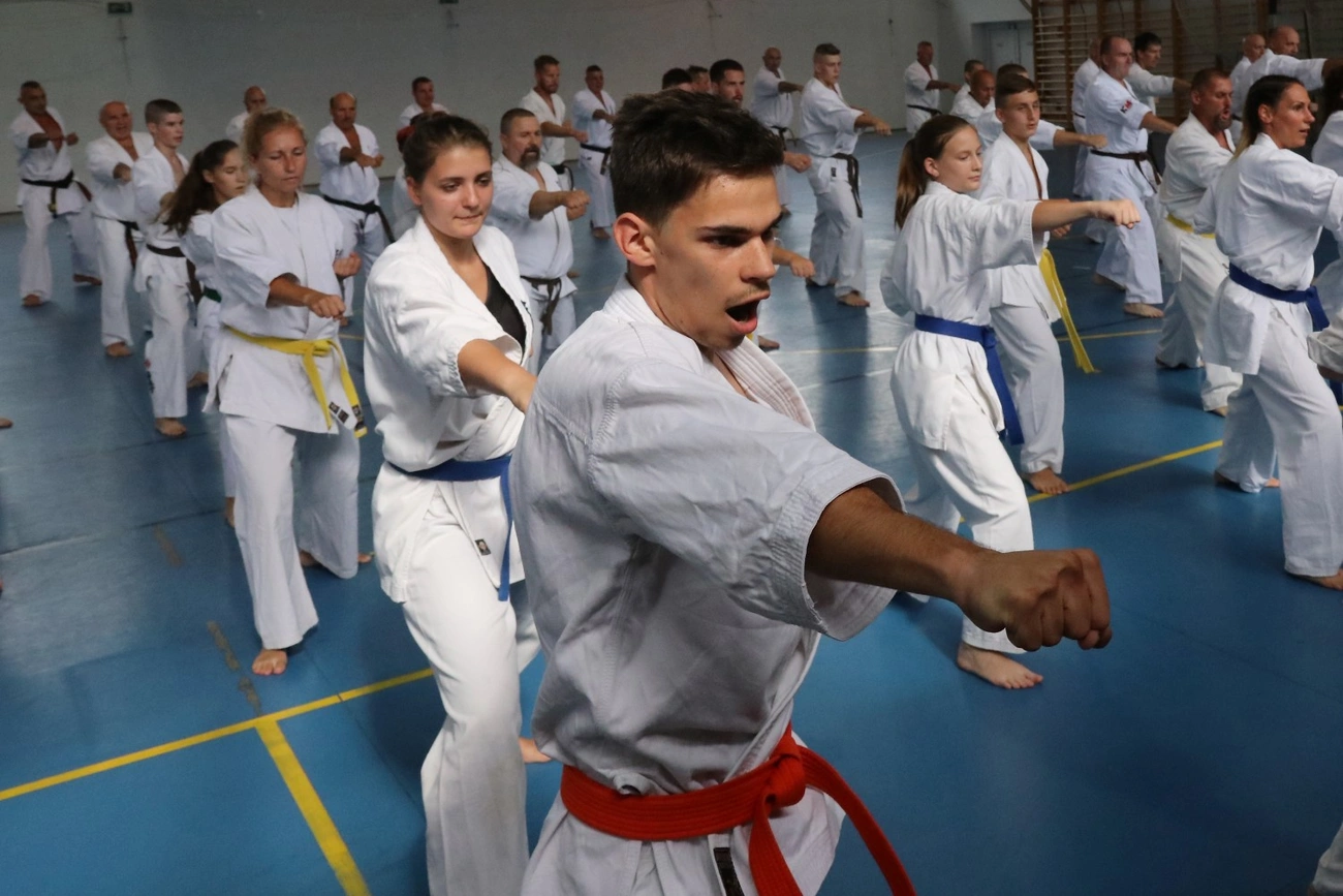 Karate tábor Miskolcon
