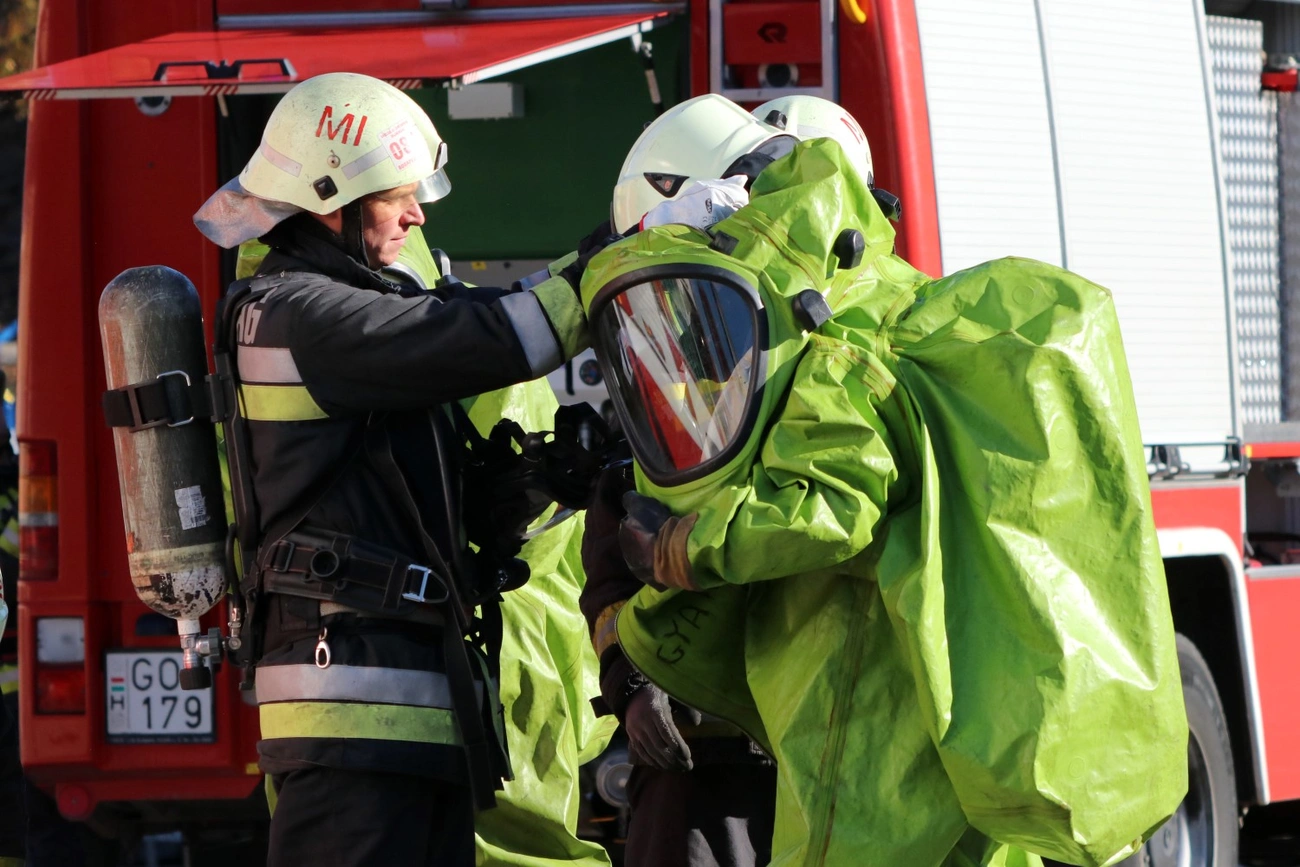 Katasztrófavédelmi gyakorlat