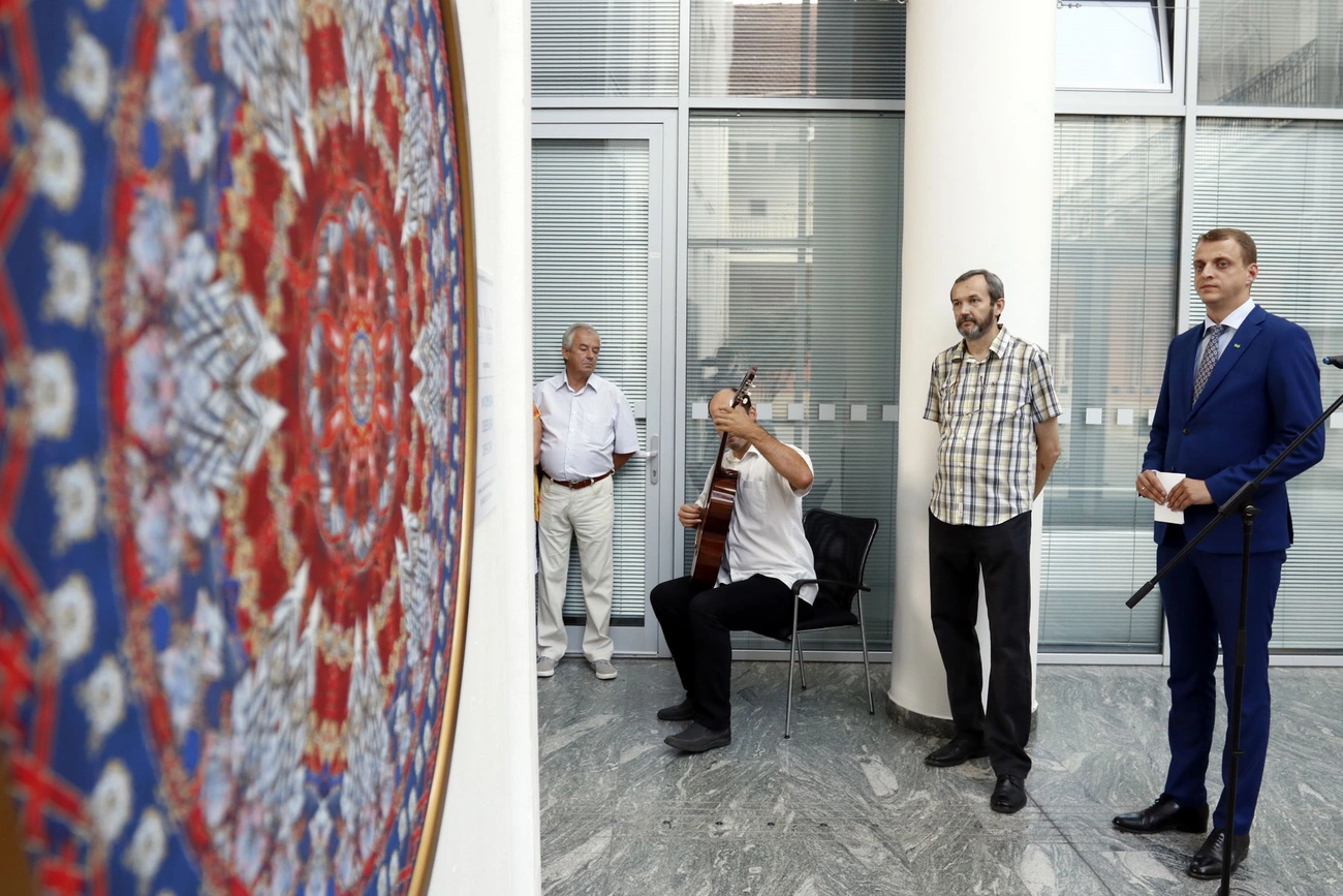 Kertész Attila kiállítása