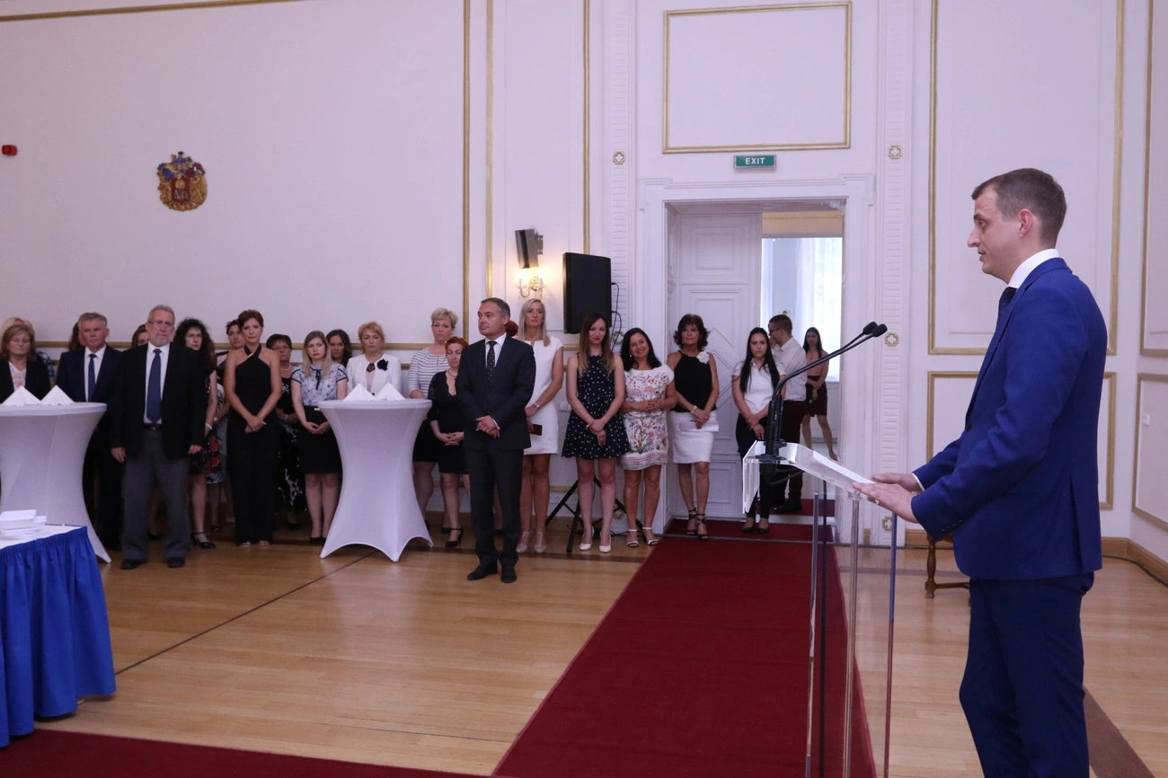 Elismerések a Köztisztviselők napján I.