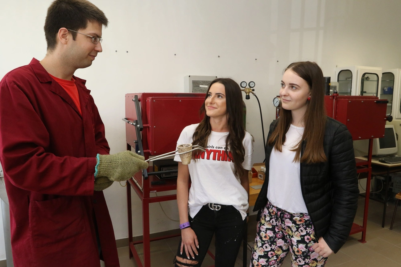 Lányok napja a Miskolci Egyetemen