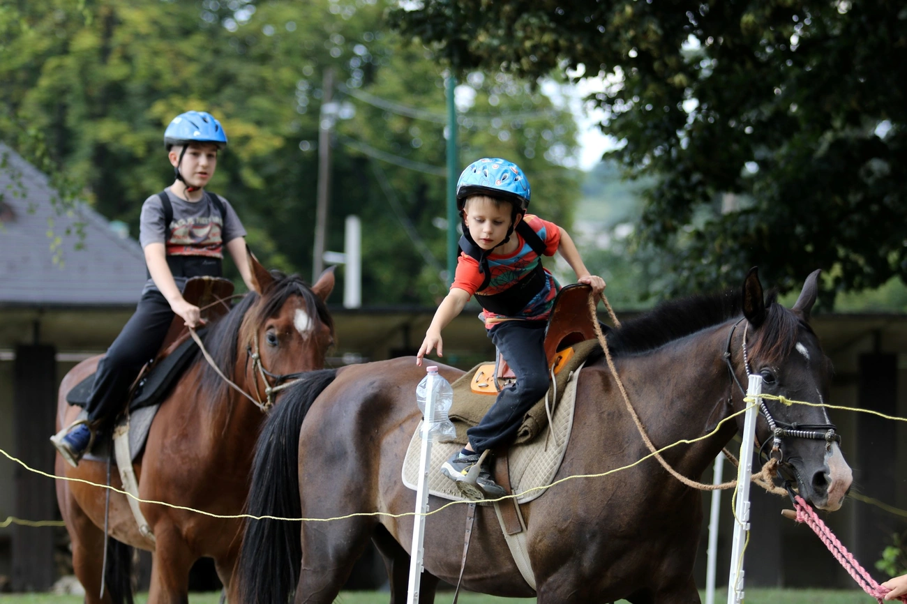 Lovas - íjász napközi