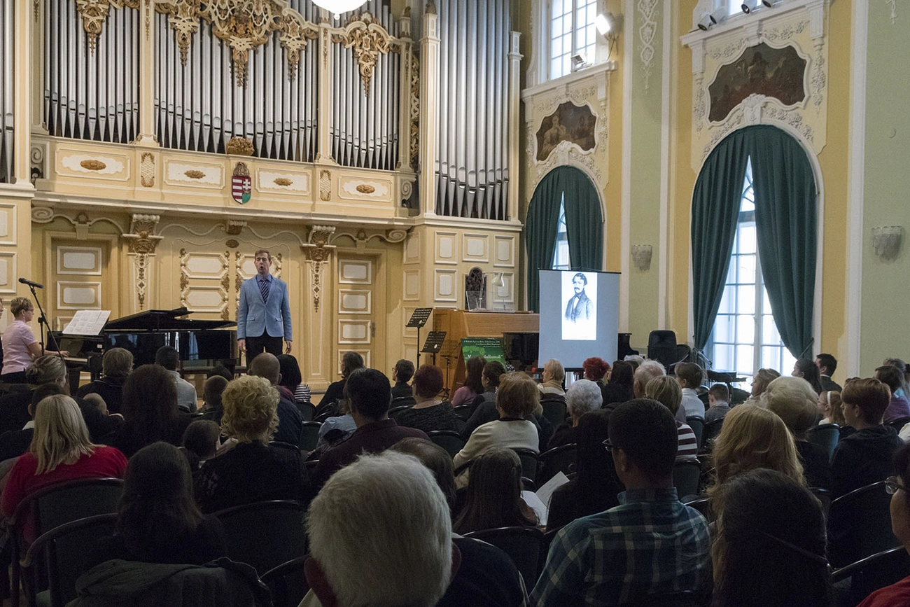 „Magyar dallamok” III. Miskolci Tehetségnap